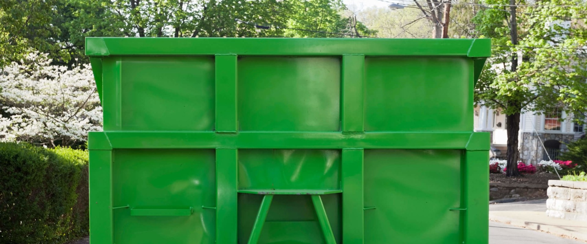 How A Garbage Dumpster Can Help In Cleaning After A Civil Engineering Project In Louisville