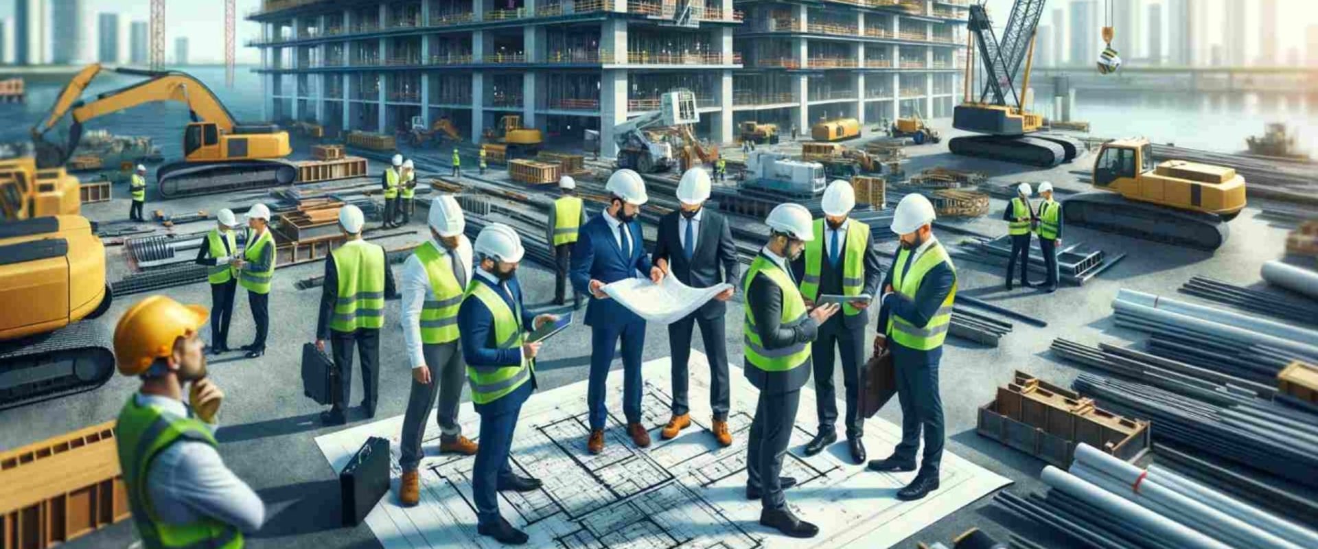 Behind the Scenes: The Crucial Role Of Construction Contractors In Ontario's Civil Engineering Project