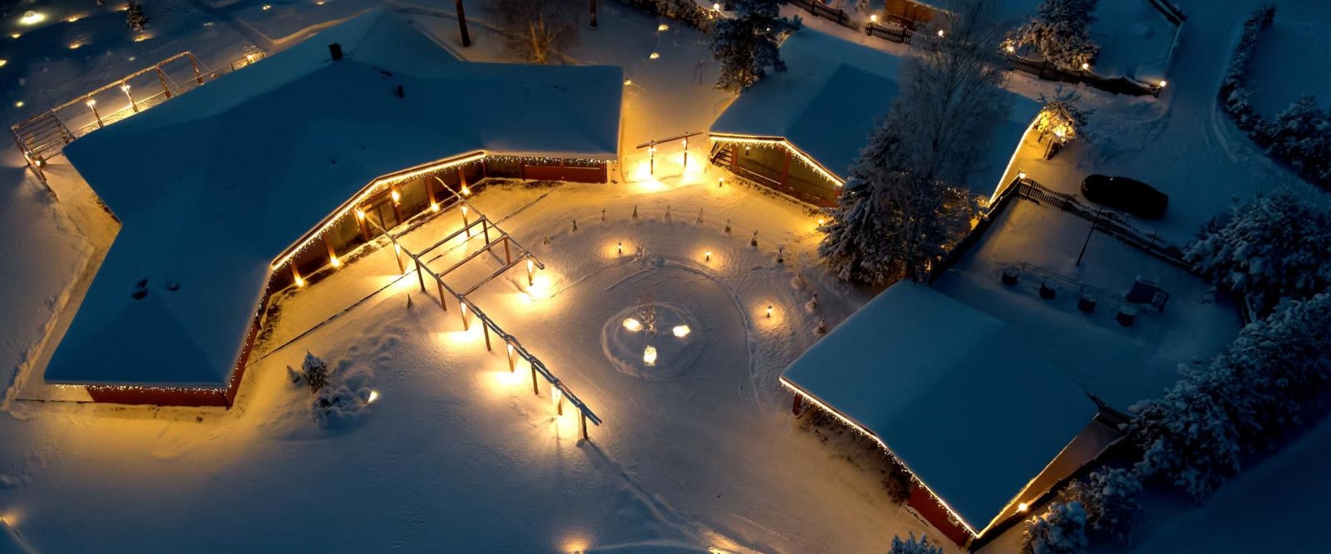 How Does Landscape Lighting Services Contribute To The Overall Aesthetics Of Civil Engineering Projects In Northern Virginia