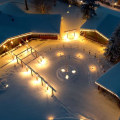 How Does Landscape Lighting Services Contribute To The Overall Aesthetics Of Civil Engineering Projects In Northern Virginia