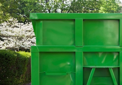 How A Garbage Dumpster Can Help In Cleaning After A Civil Engineering Project In Louisville
